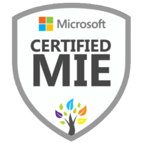 Badge Microsoft Certified MIE