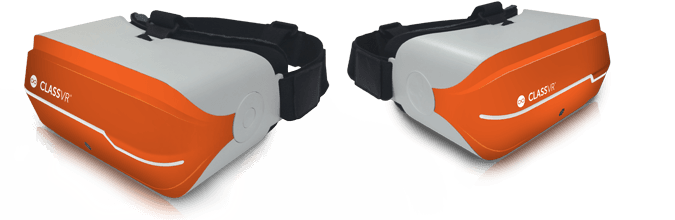 VR headset van ClassVR