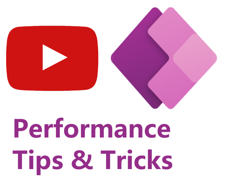 Afspeellijst: Power Apps Performance Tips & Tricks