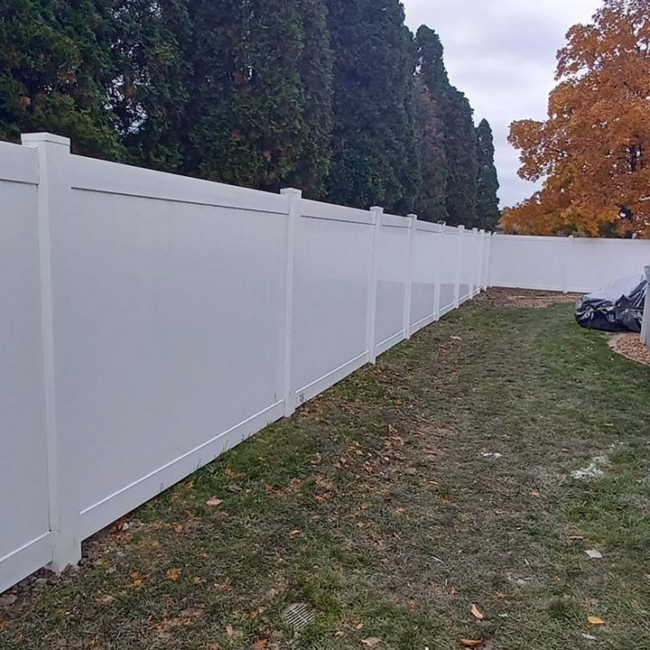Long Fence — Griffith, IN — Rojas Fencing & Decking
