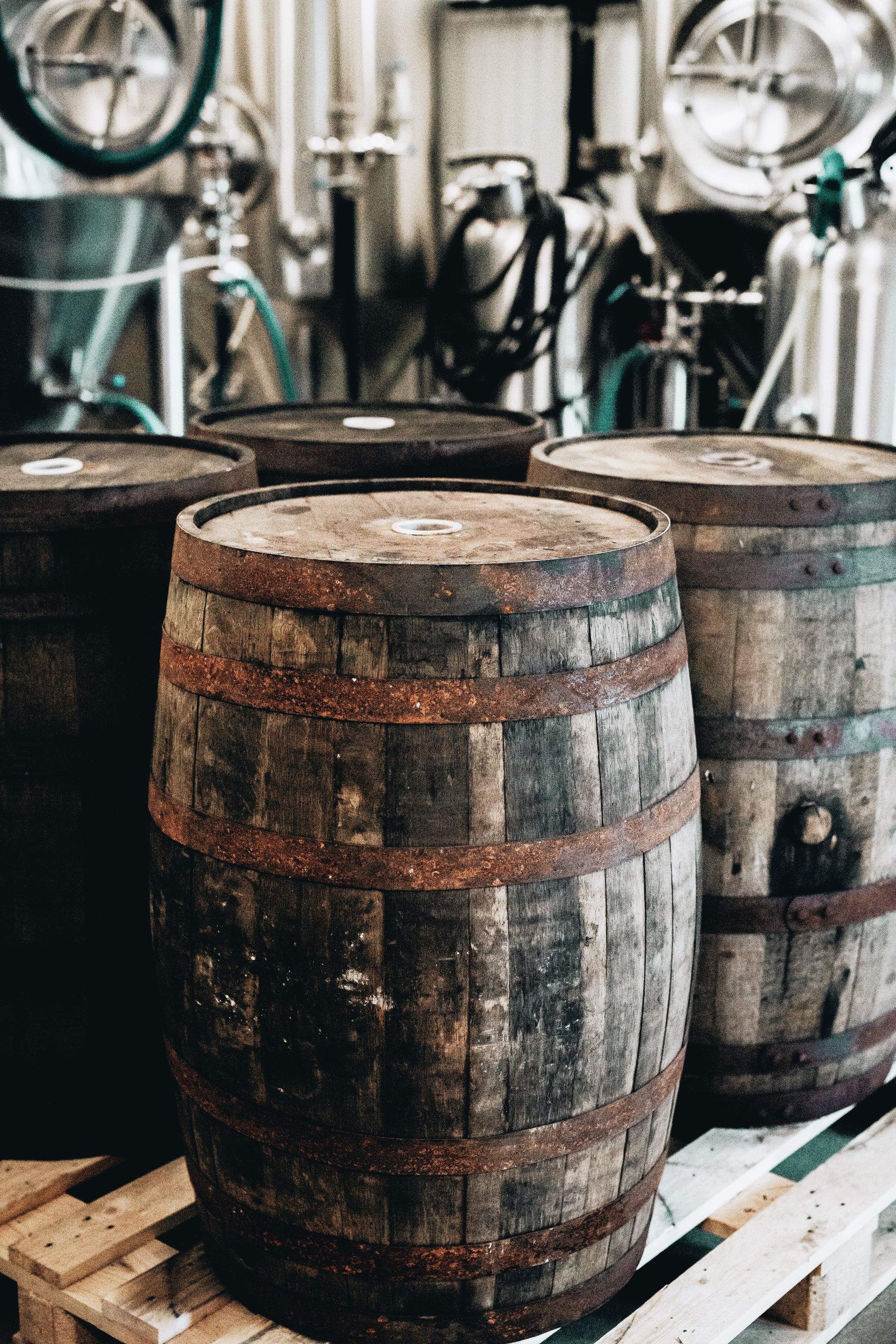 This is How Barrel aged