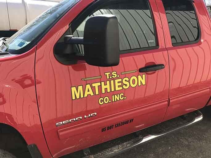 Mathieson Truck - Septic Tanks and Cleaning in Syracuse, NY