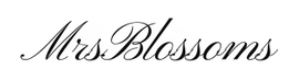 Mrs. Blossoms LLC Logo