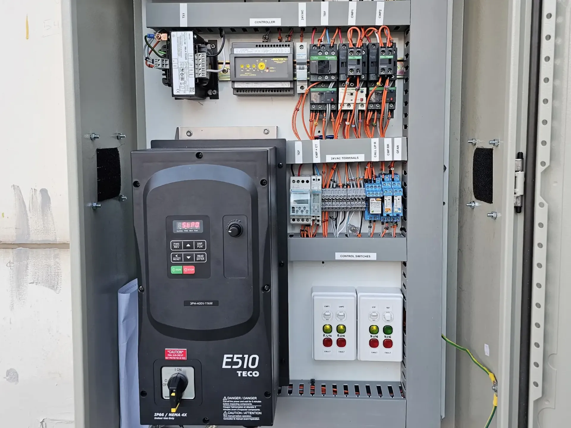 Mechanical Electrical Work