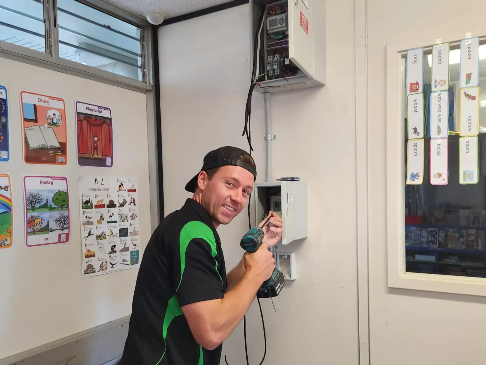 Mechanical Electrical Work