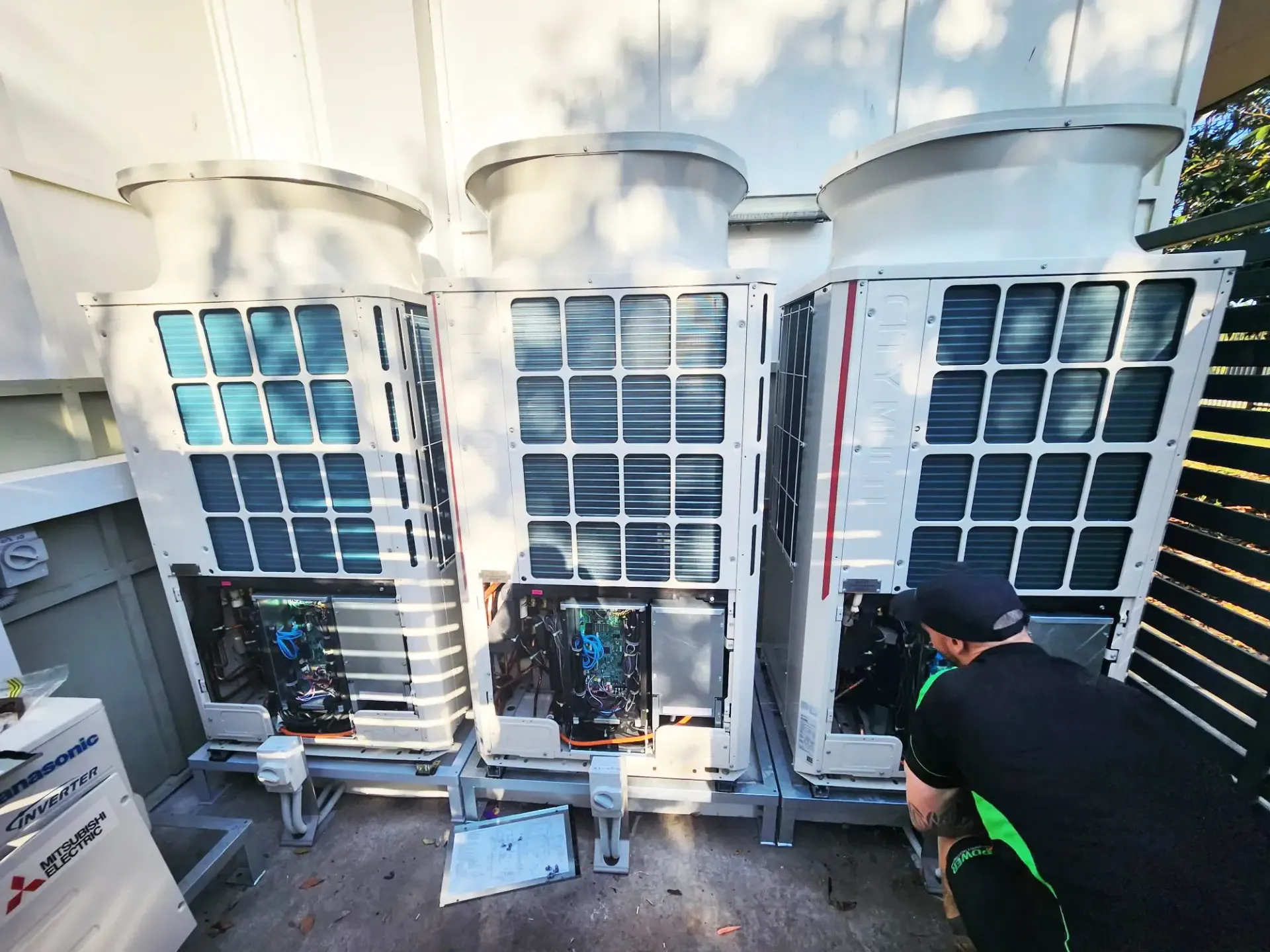 Mechanical Electrical Work