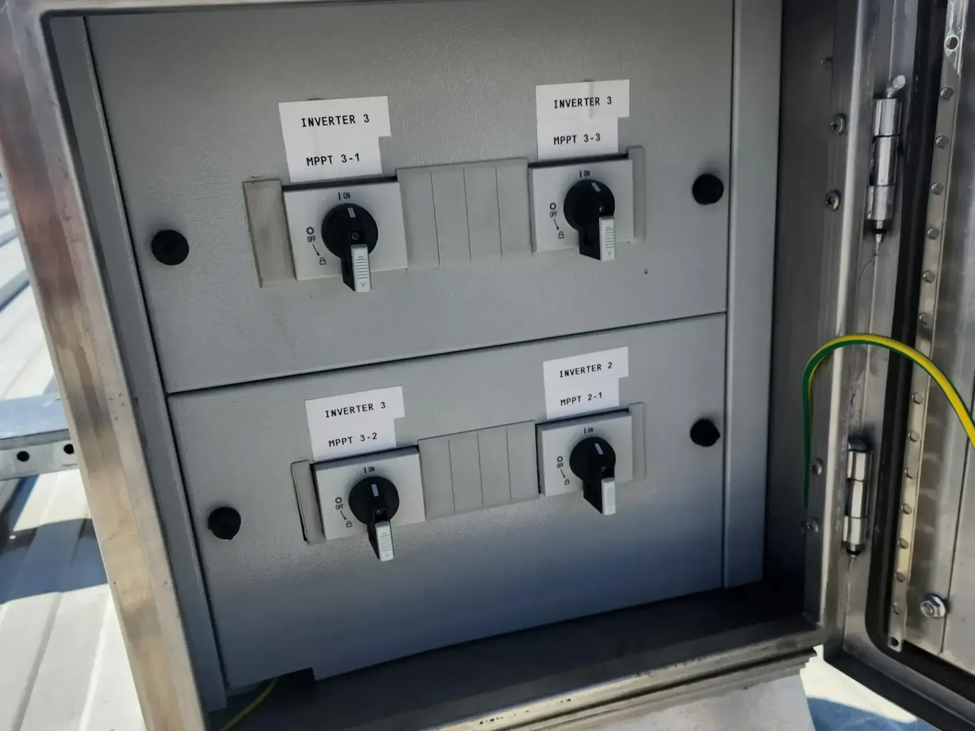 Communication and Solar Works