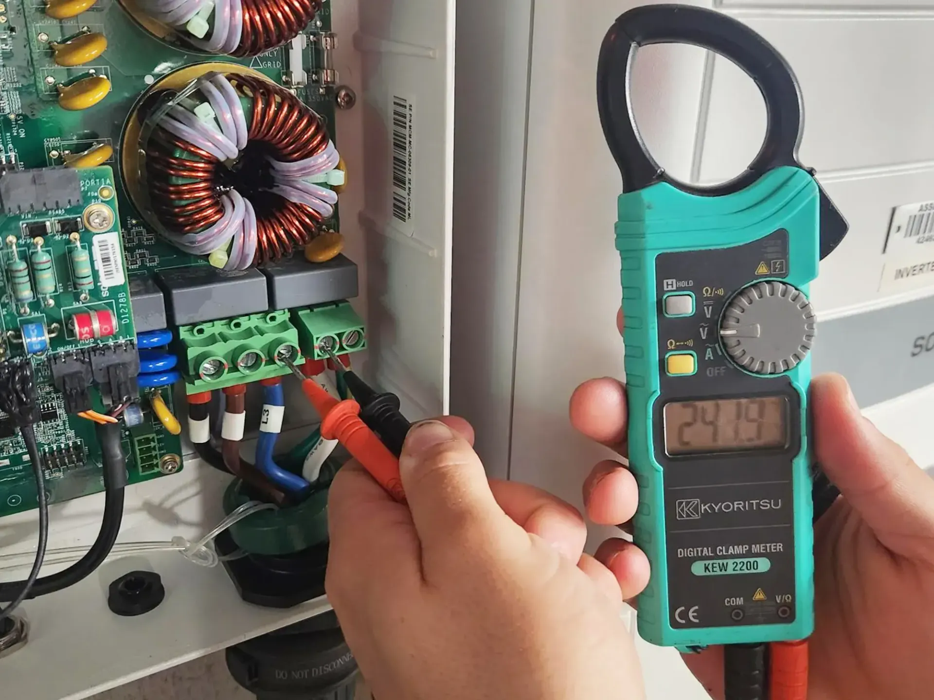 Communication and Solar Works