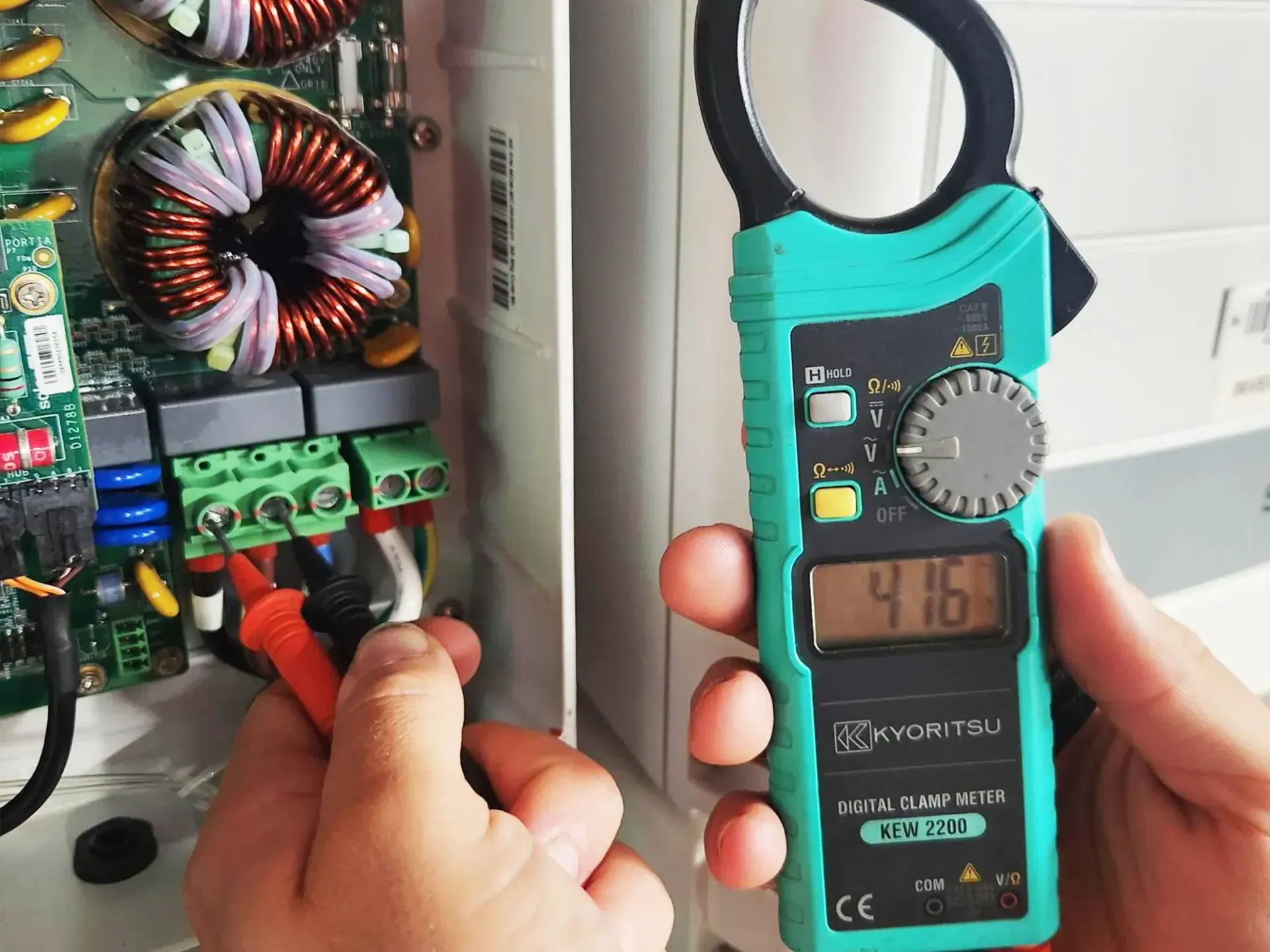 Communication and Solar Works