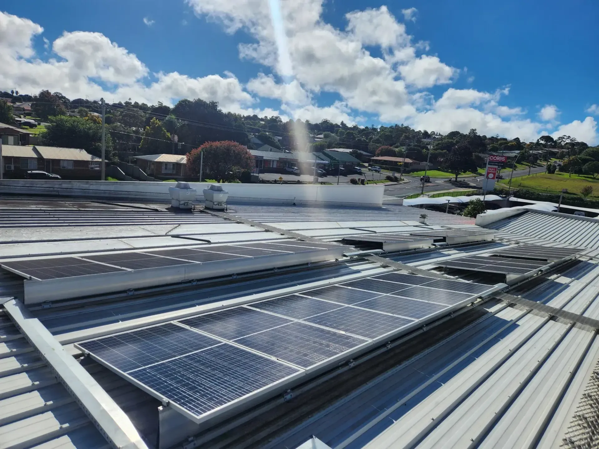 Communication and Solar Works