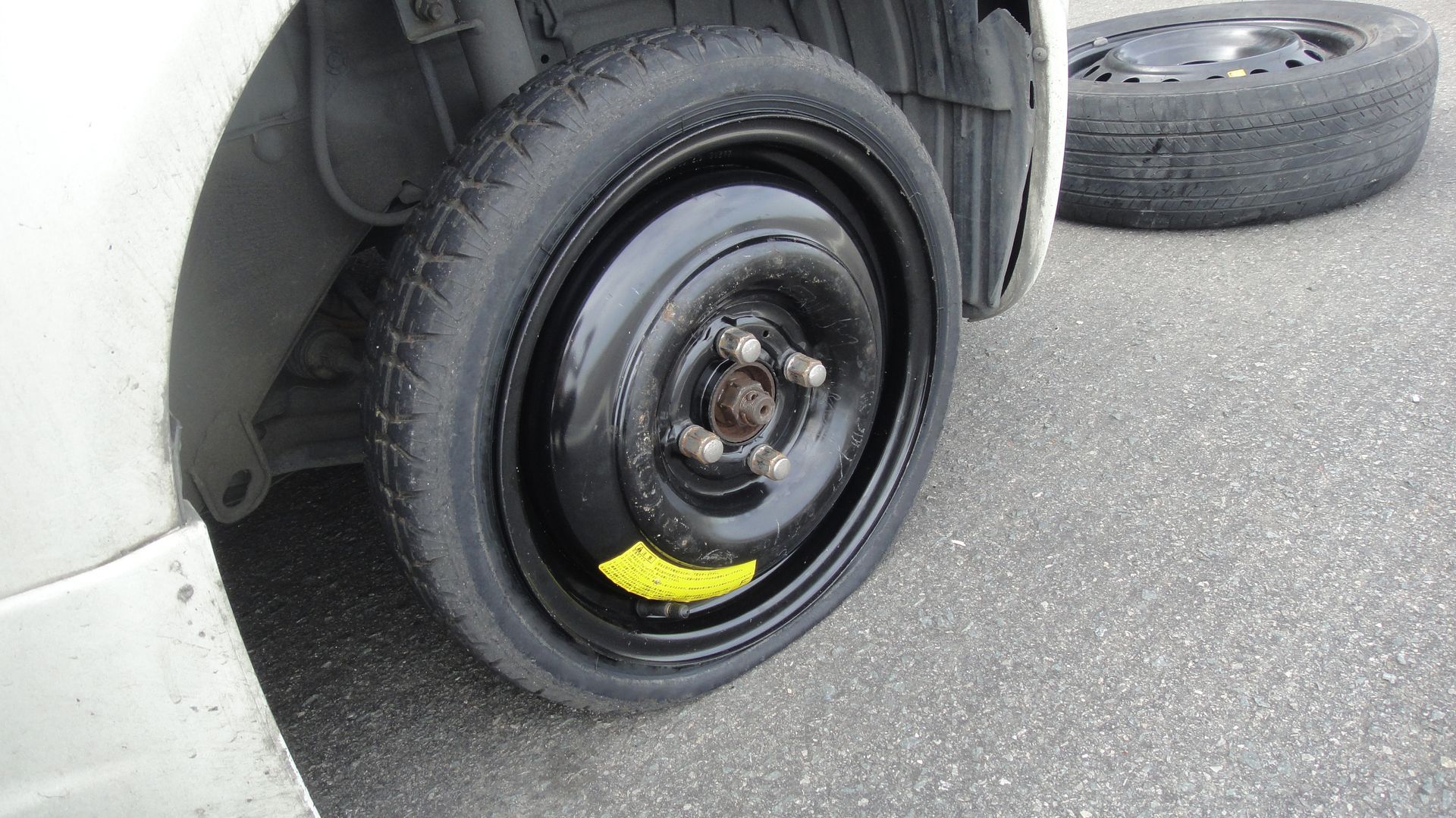 Is Your Donut Tire Inflated and Ready to Use (Spare Tire Check) | Severson Auto Service Rochester, M