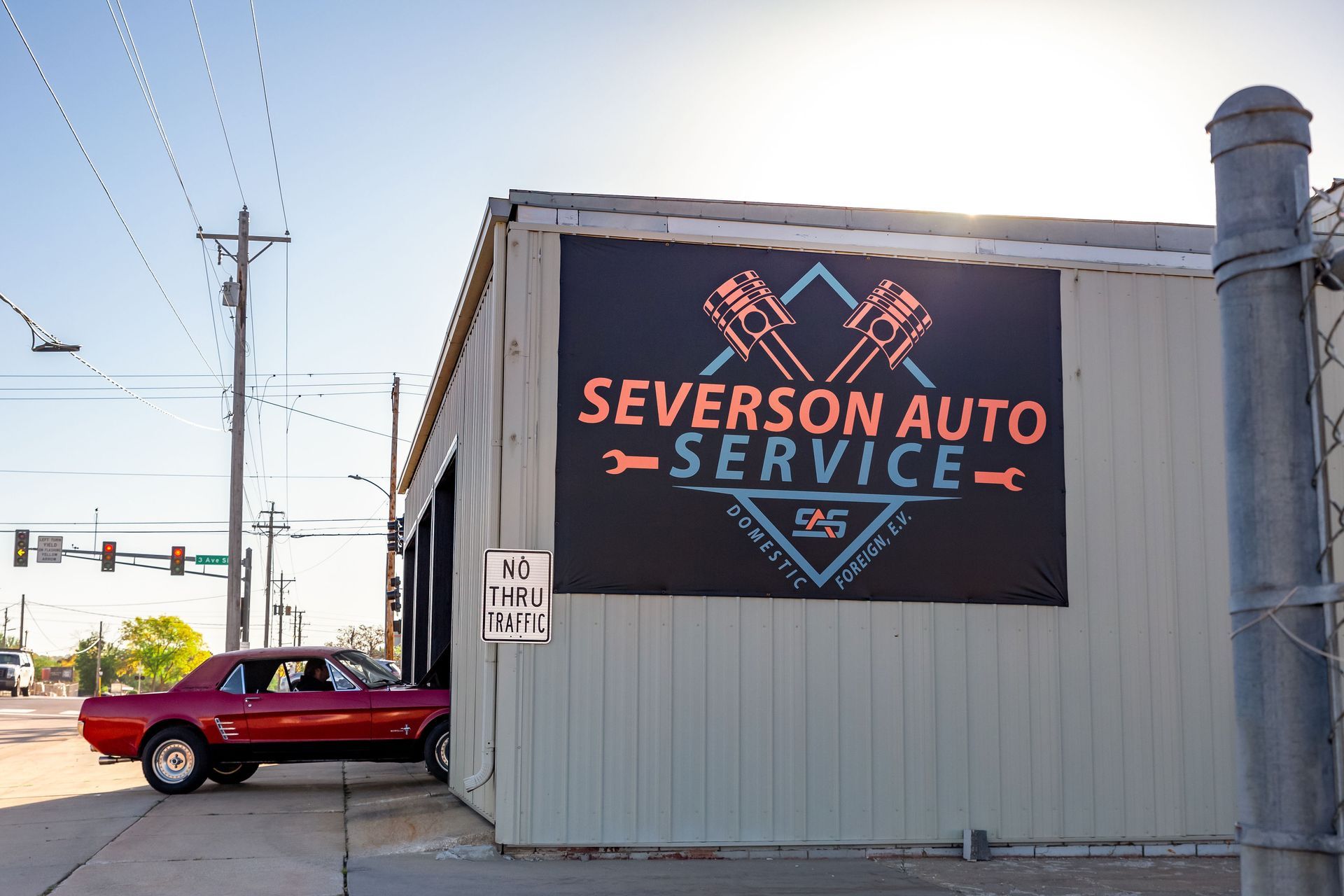 Shop Picture | Severson Auto Service