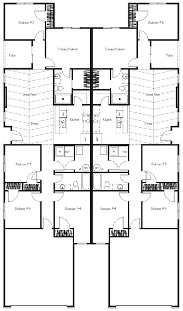 kingston floor plan