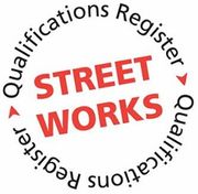 Key-line is on the Street Works Qualifications Register