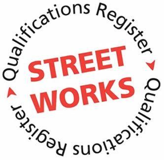 Key-line is on the Street Works Qualifications Register