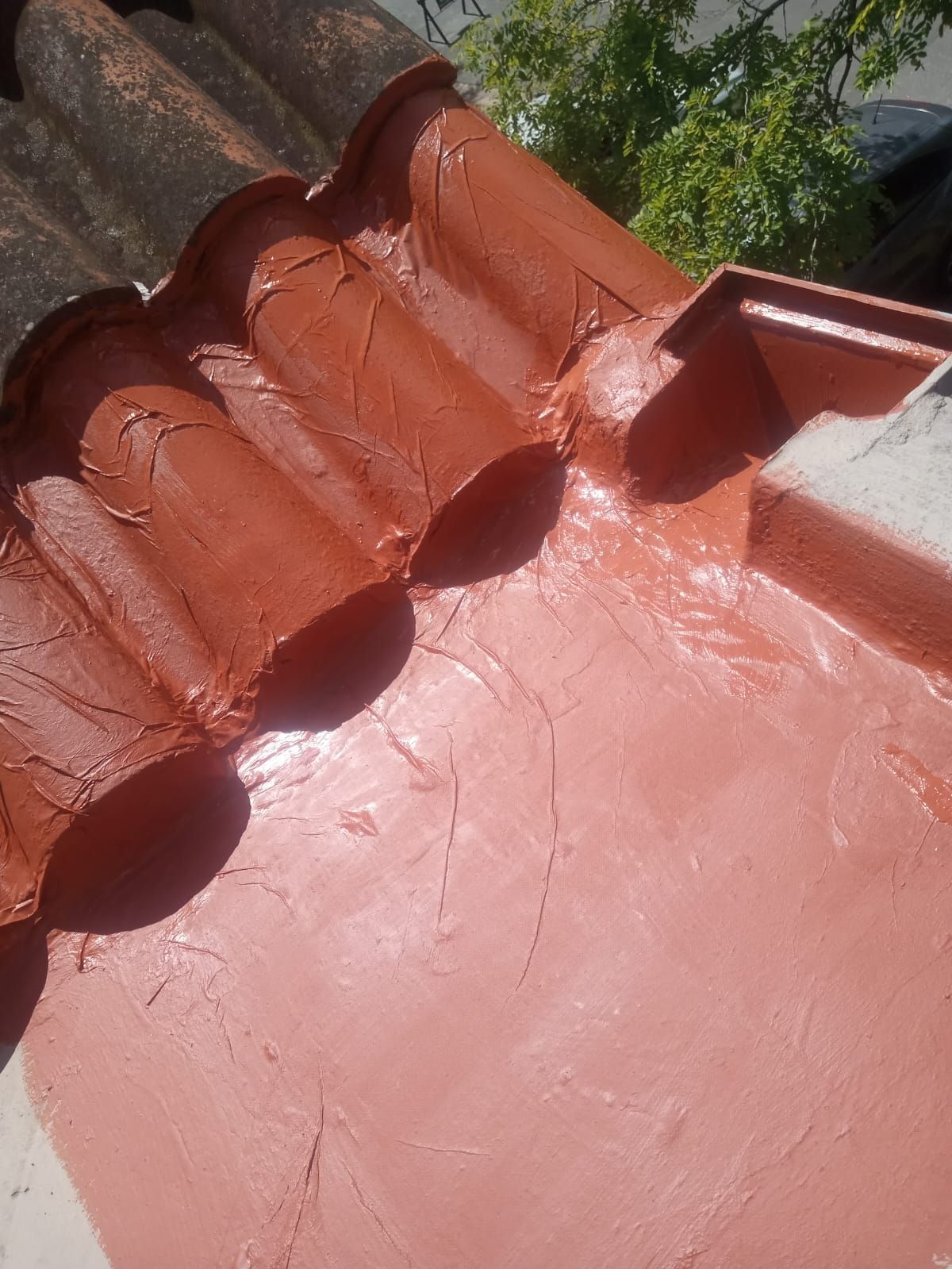 Dos panecillos horneados de color dorado, uno de ellos cortado para revelar un interior suave, se encuentran sobre un plato blanco.