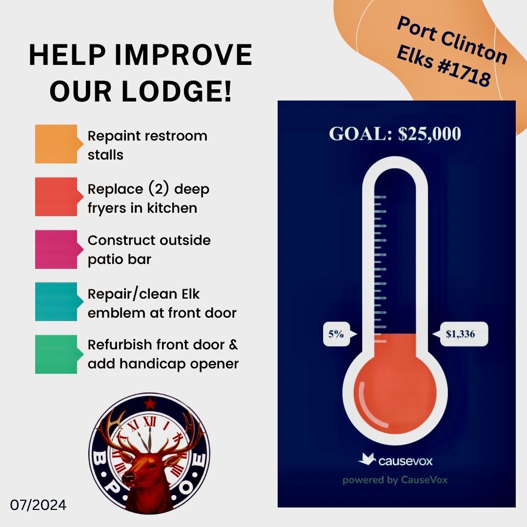 Elks Fundraising
