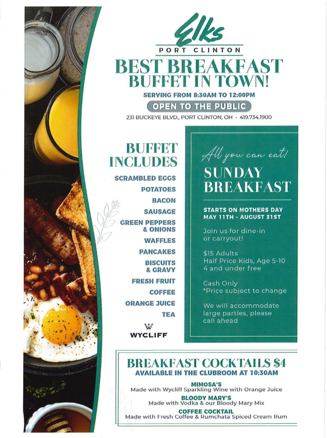 Breakfast Buffet