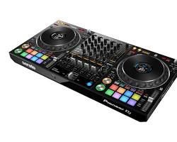 It is a dj controller that looks like a mixer.