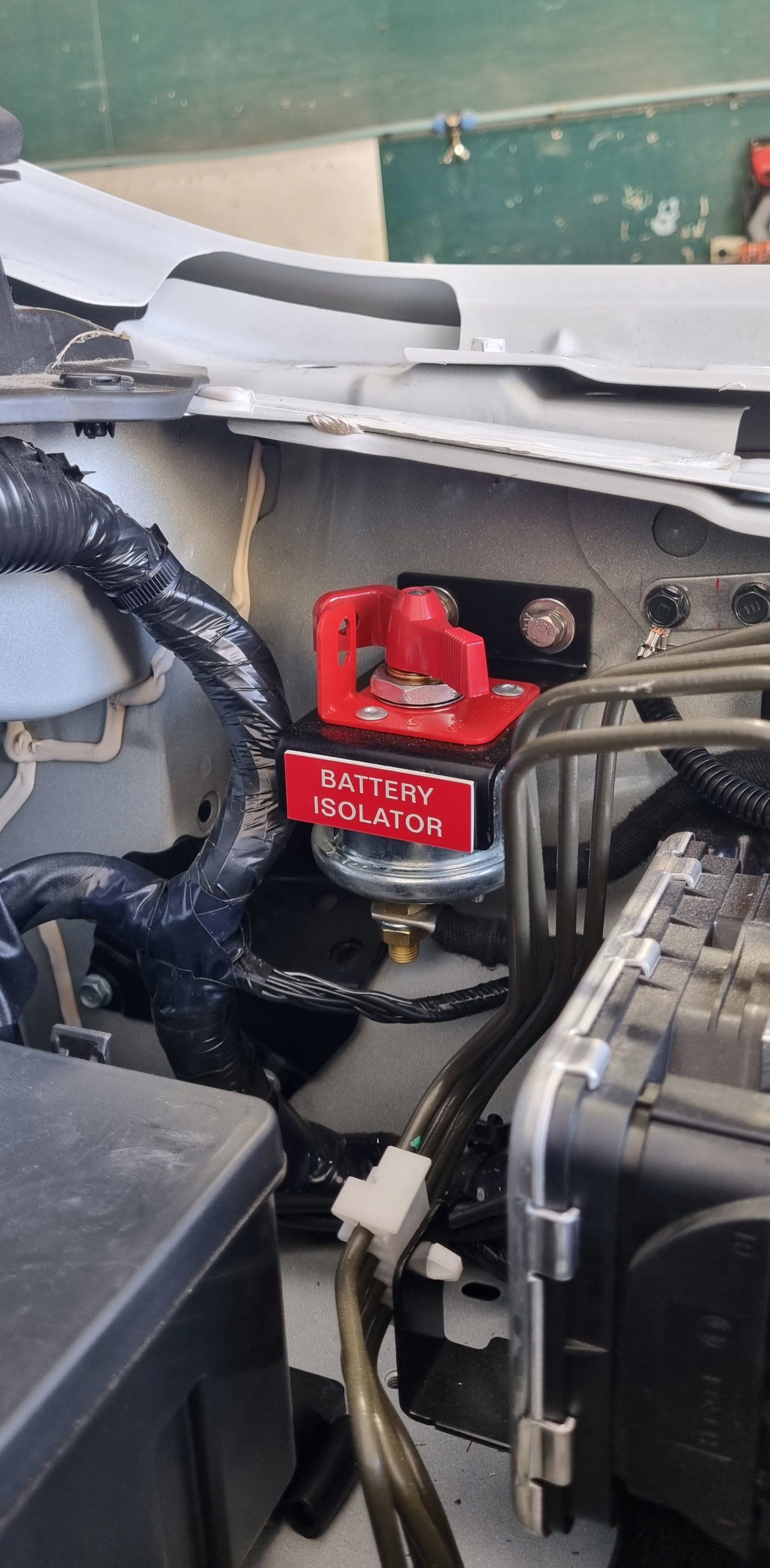 Front View Of 4WD — Sparky's 4x4 Auto Electrical In Taminda, NSW