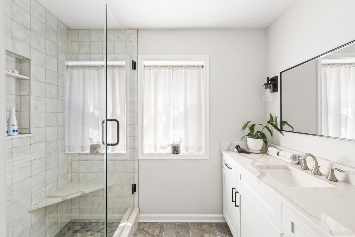 bathroom remodel by Tyler Building Co