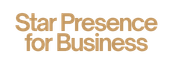 Logo Star Presence for Business