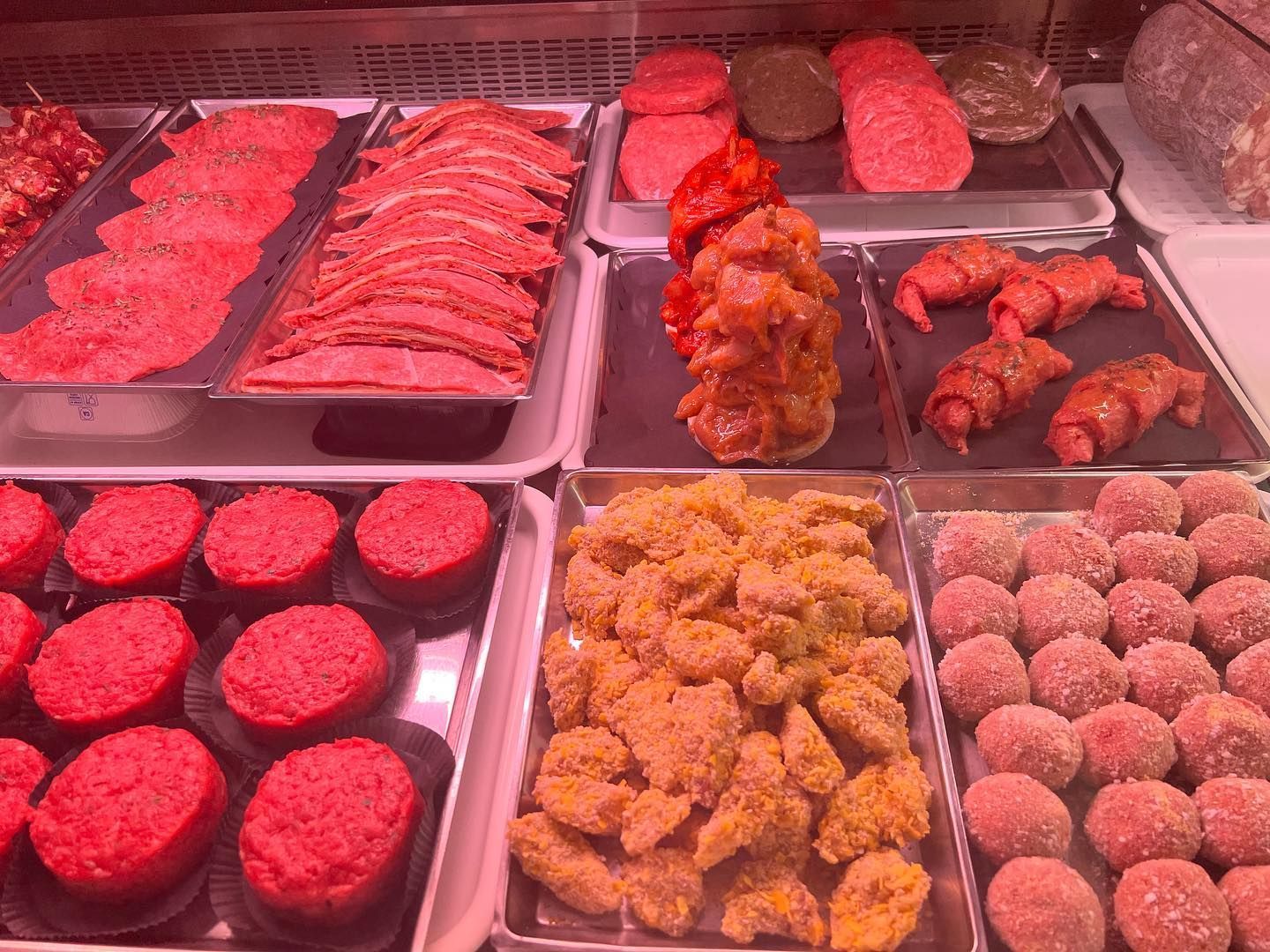 preparazioni di carne