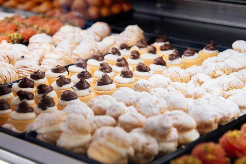 Ampia scelta di pasticceria fresca