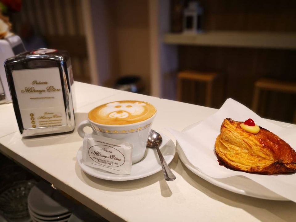 Caffè e paste fresche