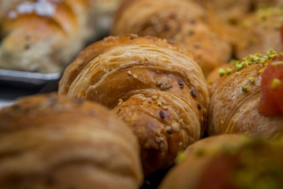 Cornetti salati appena sfornati