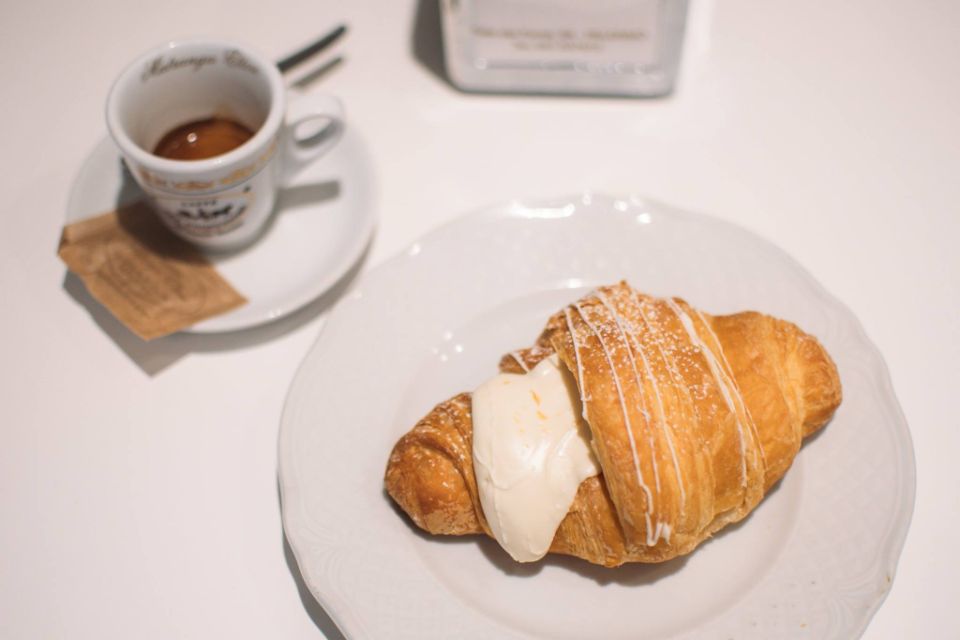 Cornetti artigianali per colazioni