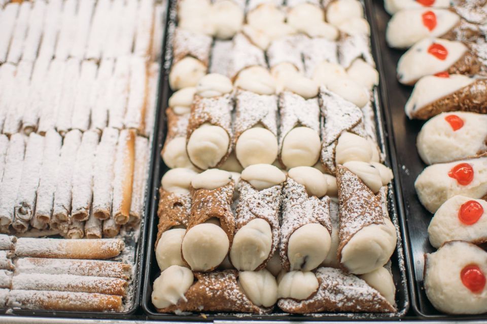 I classici cannoli siciliani