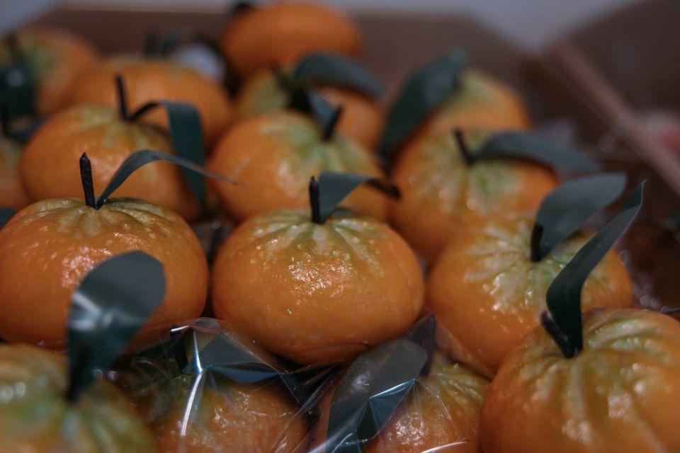 Vassoi di frutta martorana