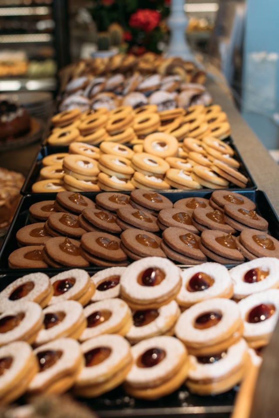 Assortimento di pasticceria secca