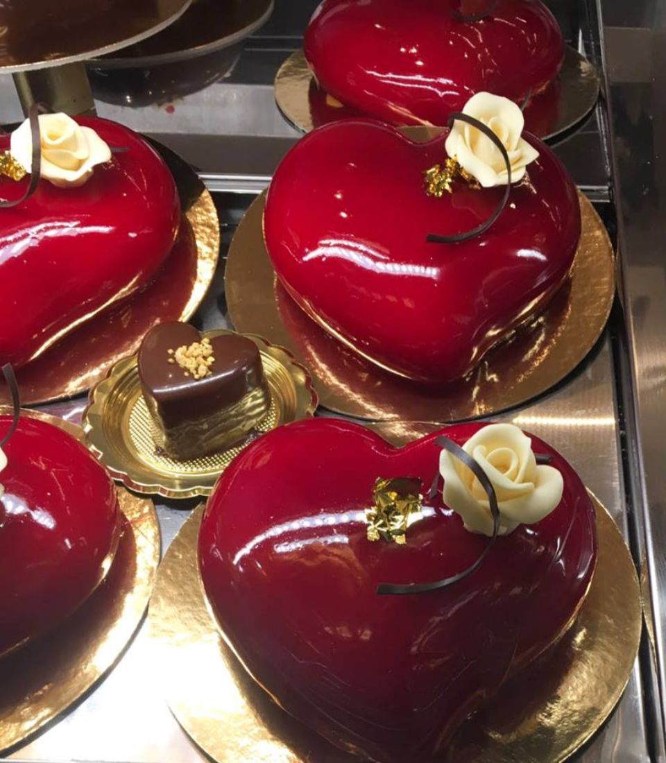 Pasticcini freschi artigianali