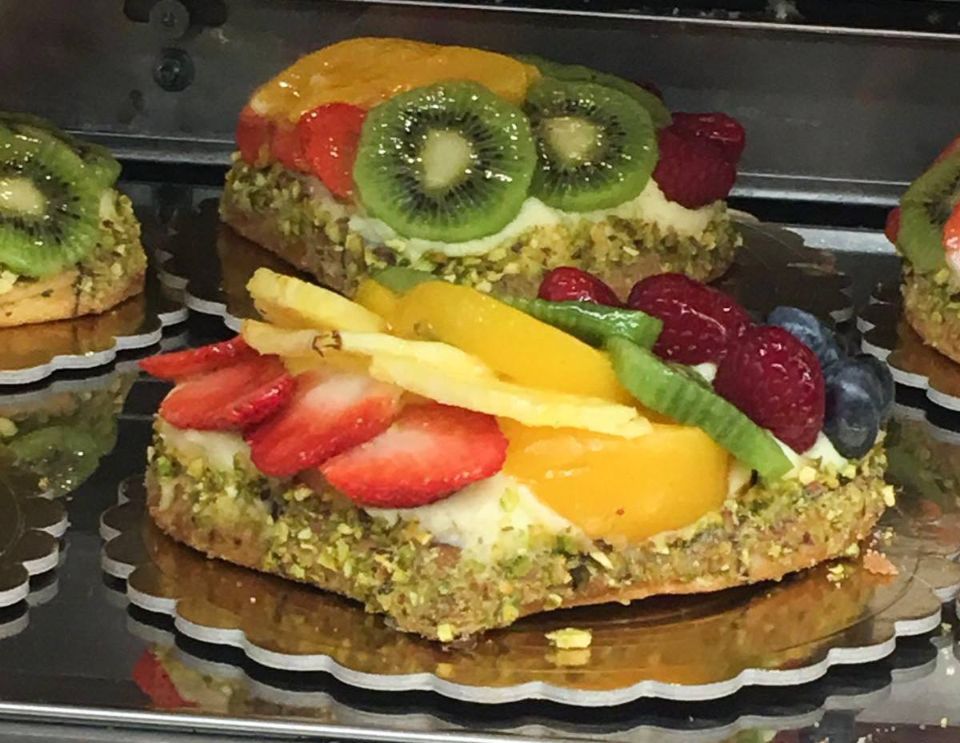 Torta artigianale alla frutta