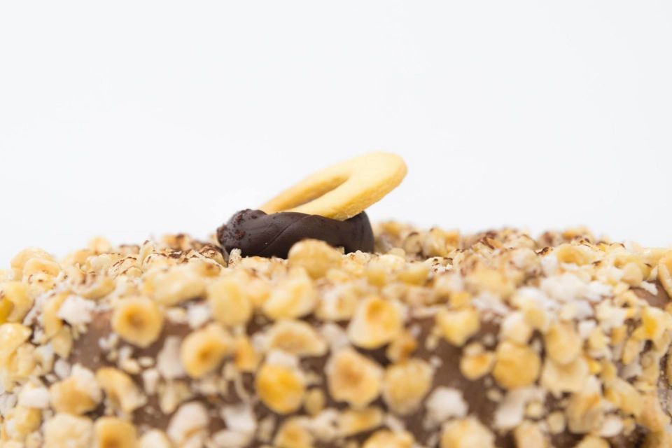 Torta artigianale al pistacchio