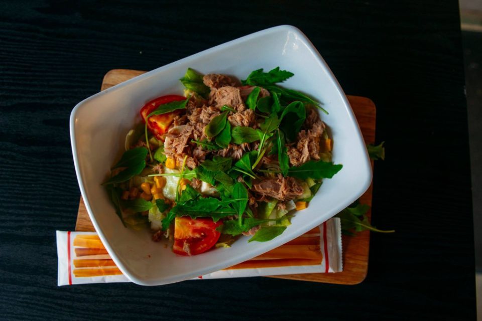 Ricche insalate pronte