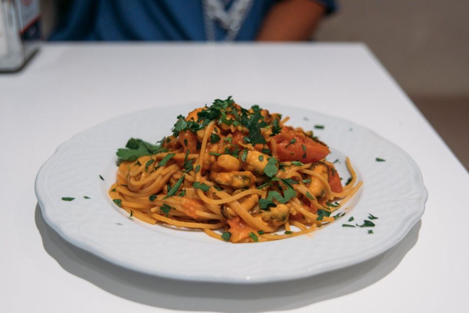 Spaghetti ai frutti di mare