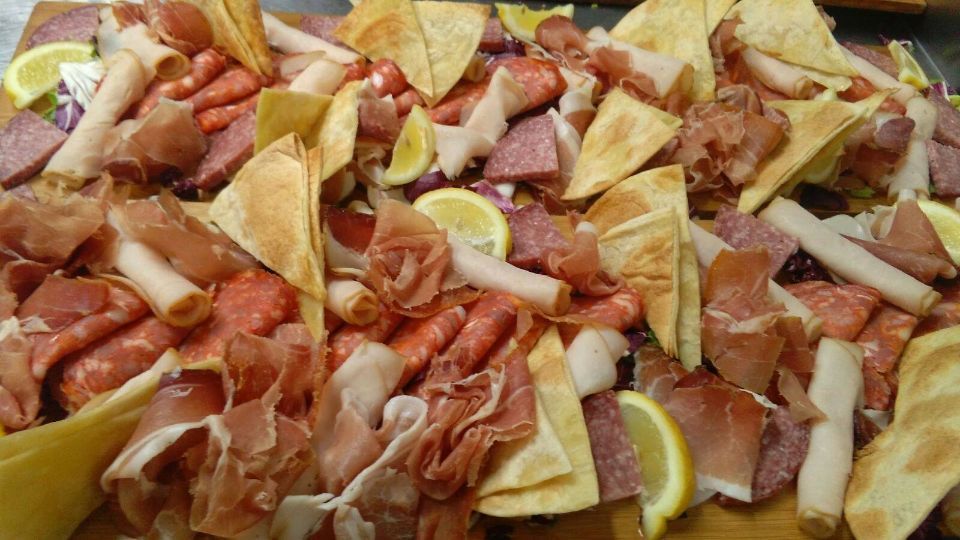 Aperitivi a base di salumi