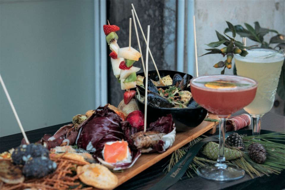 Aperitivi con cocktail preparati al momento