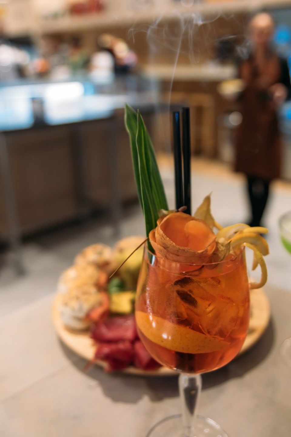 Aperitivi con squisiti cocktail