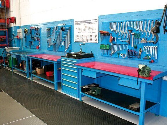 banco degli attrezzi