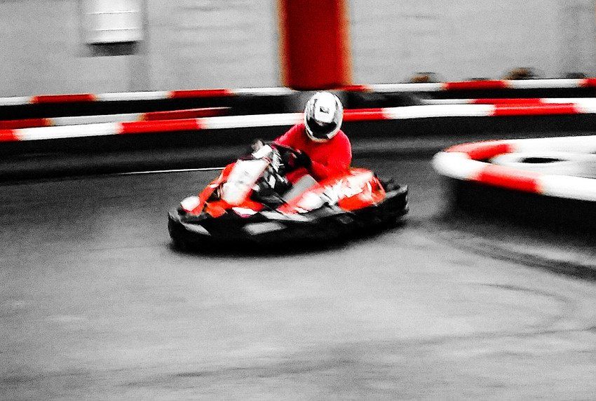 Fun go karting for the whole family in Newport | Supakart