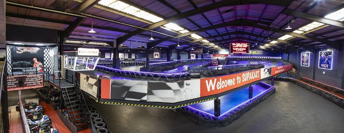 Supakart track