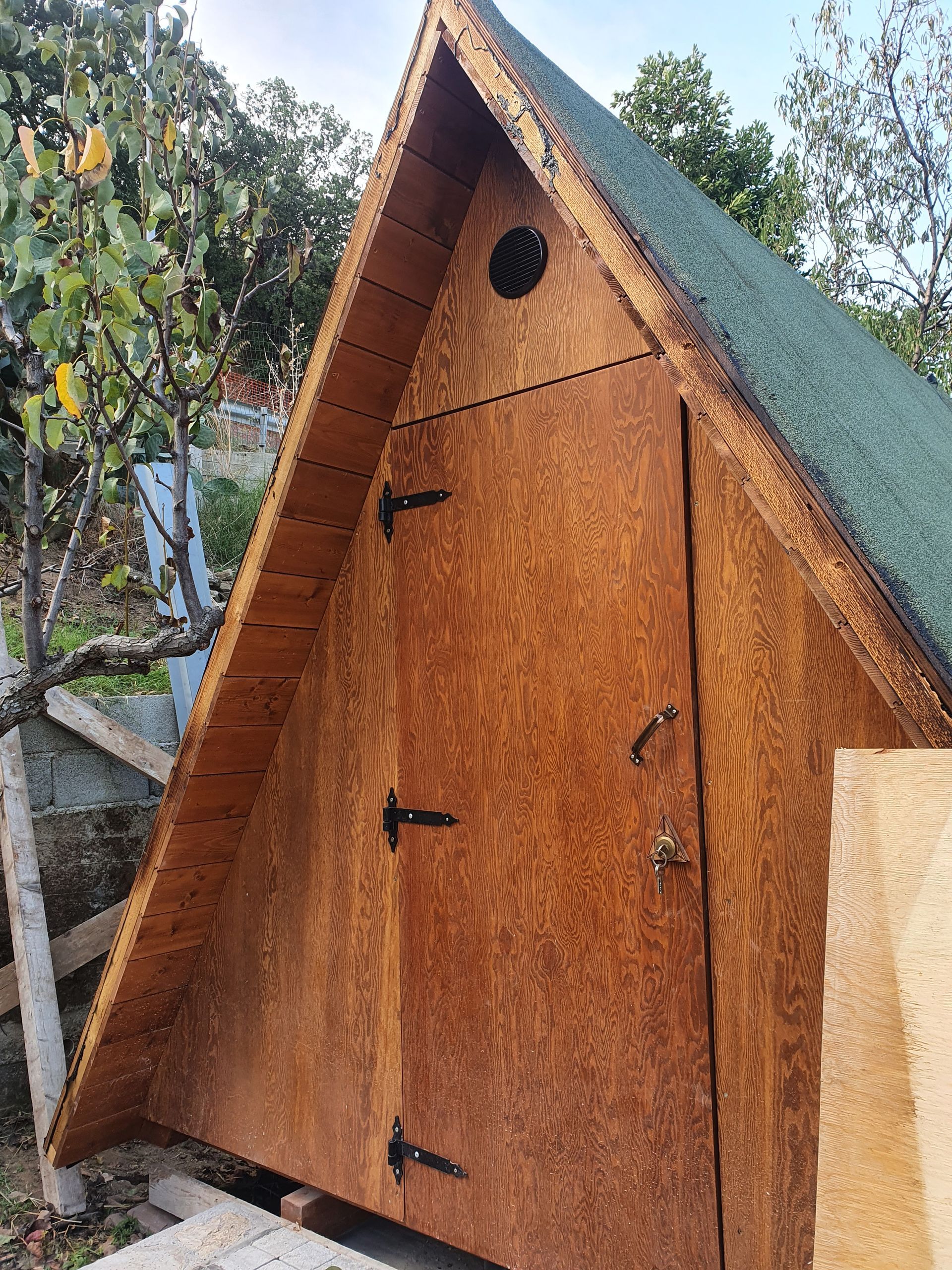 costruzione casette in legno per giardino