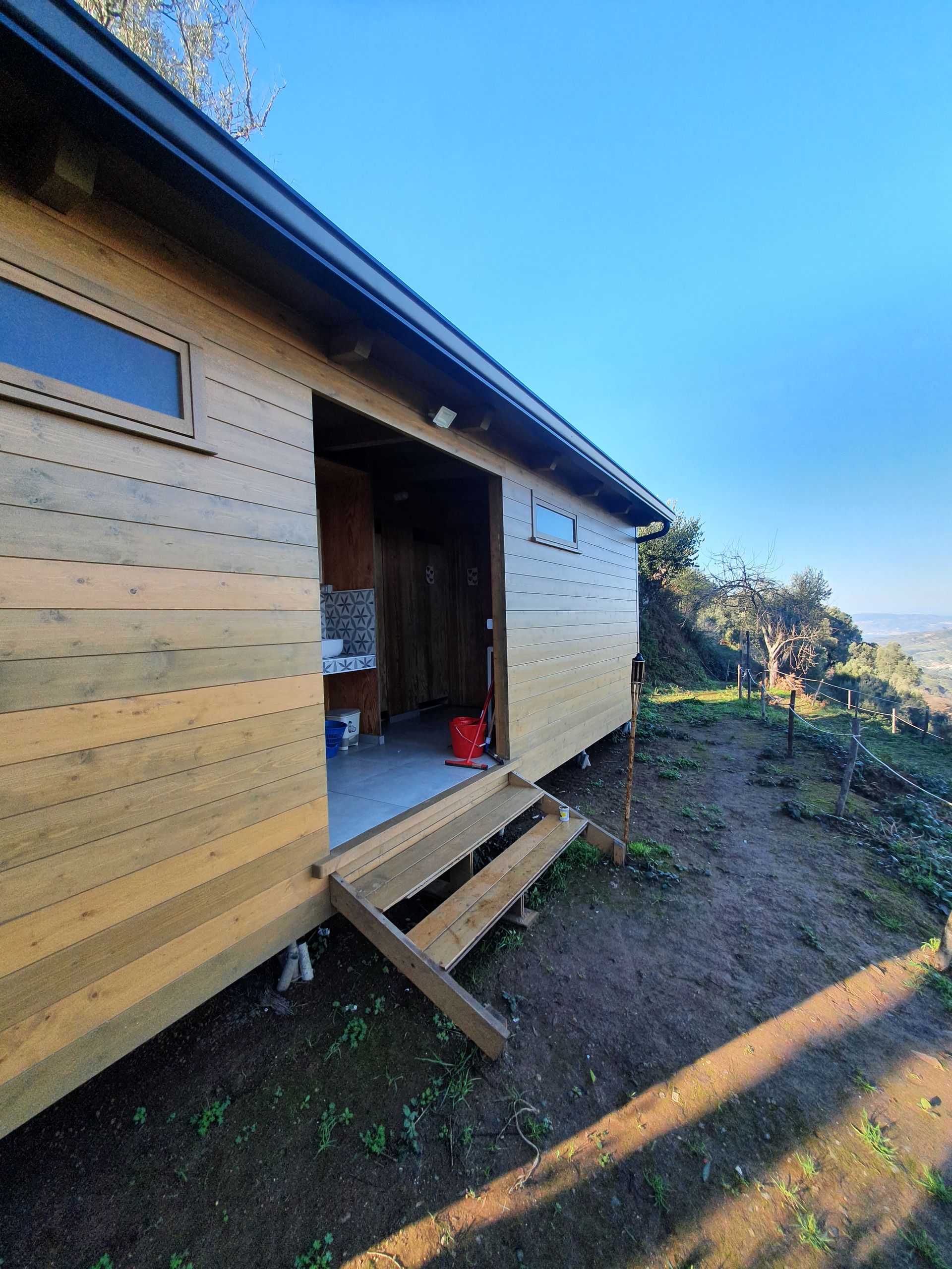 costruzione casette in legno per giardino