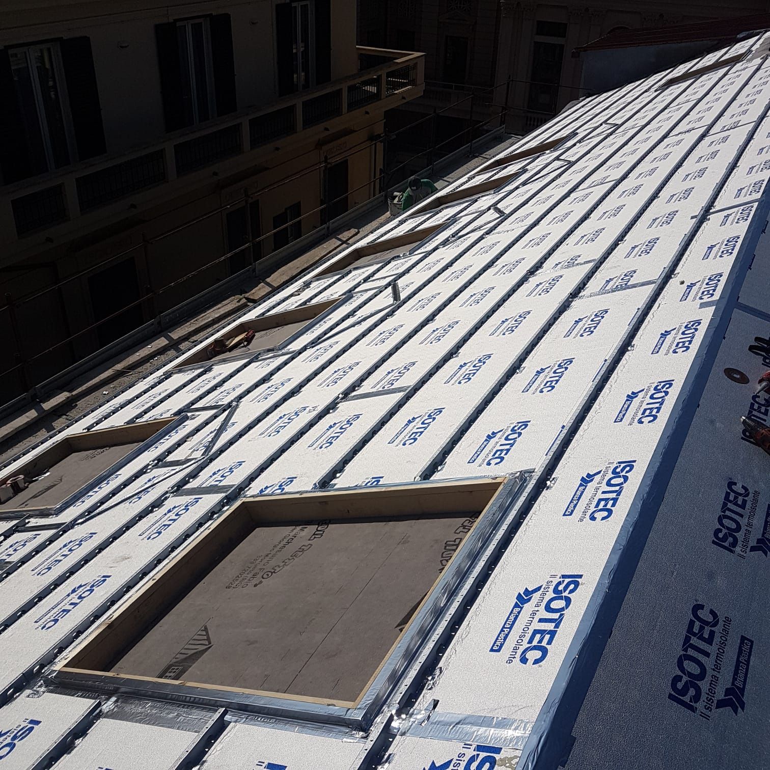 rifacimento tetti e coperture in legno