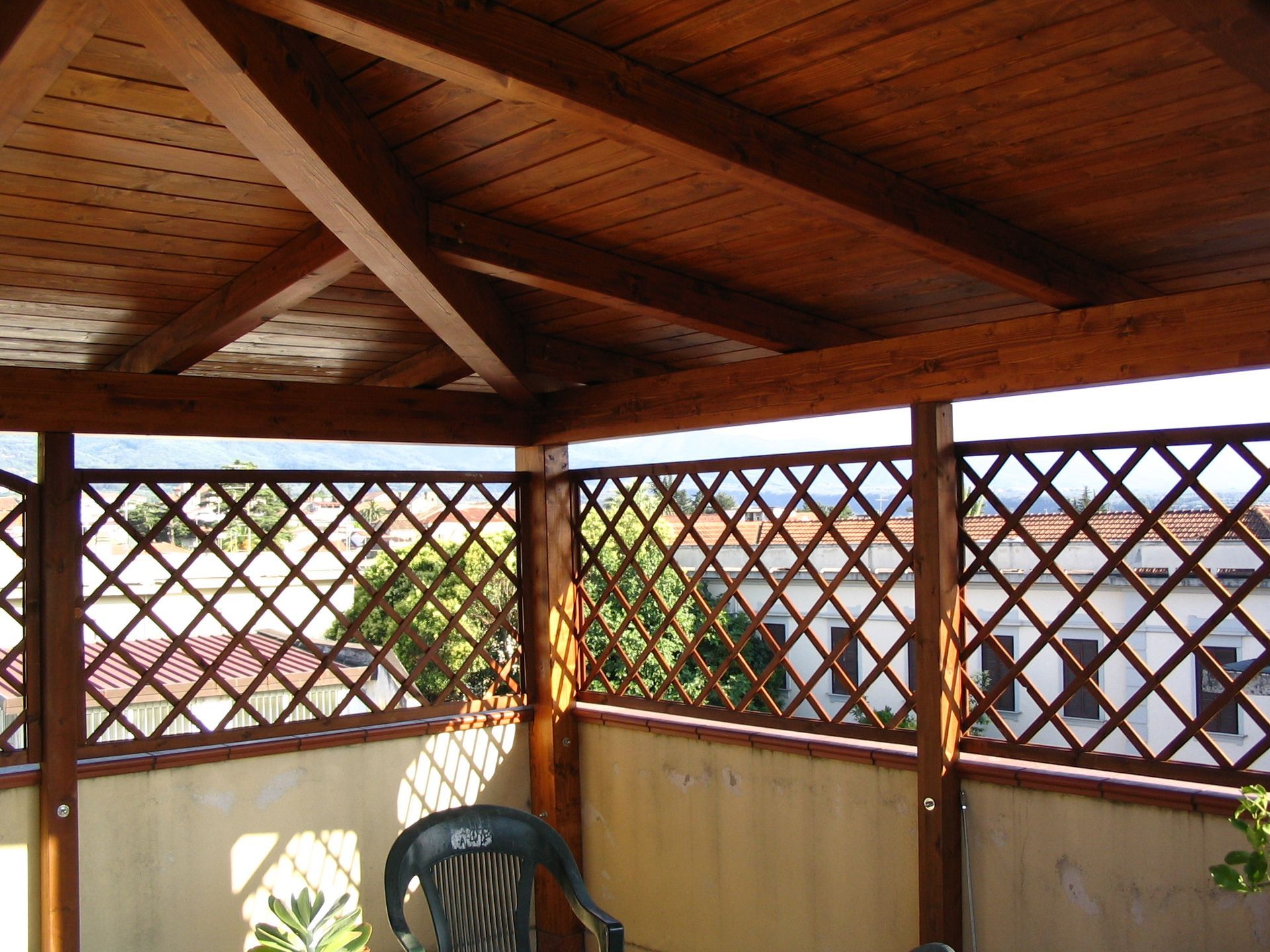 arredo giardino in legno