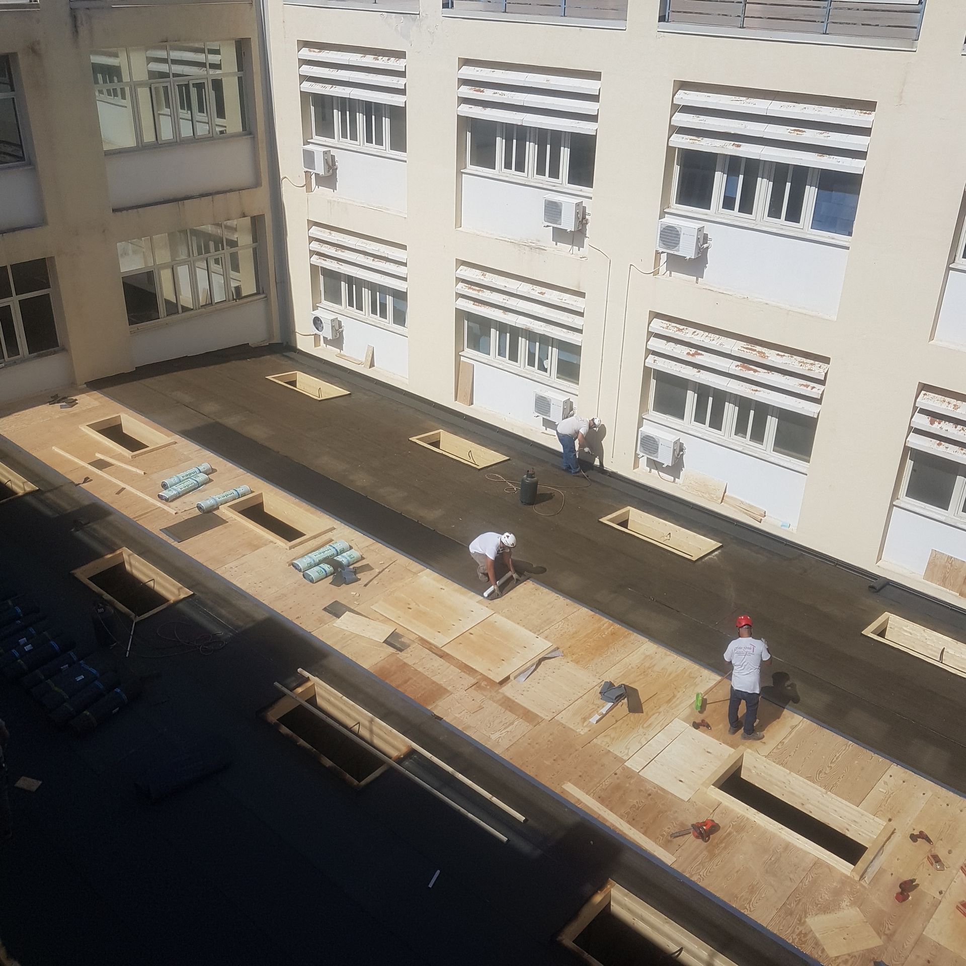 strutture in legno lamellare